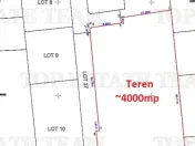 Teren constructii in proximitatea Padurii Corbeanca 