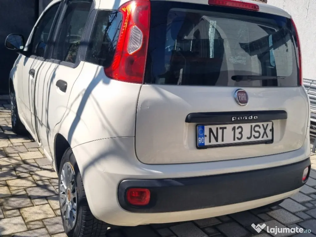 Fiat Panda 1.2 benzina cu 125.000 km rulati