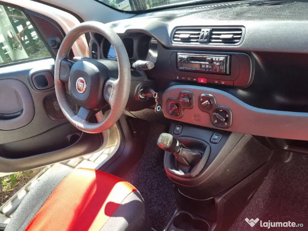 Fiat Panda 1.2 benzina cu 125.000 km rulati