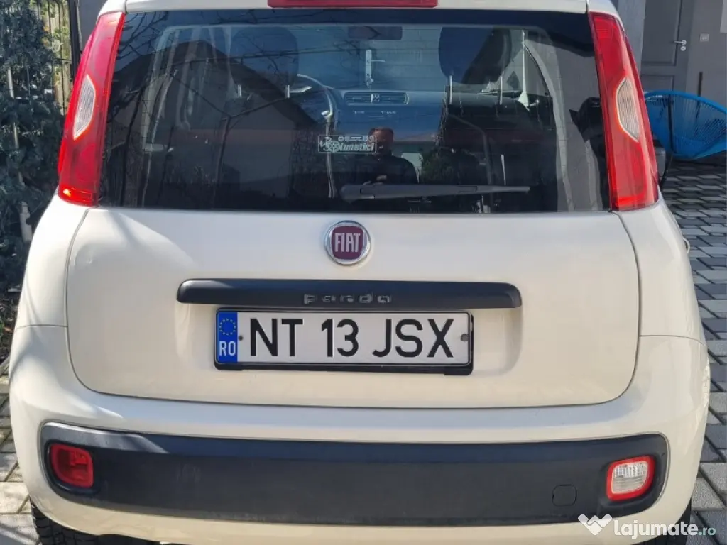 Fiat Panda 1.2 benzina cu 125.000 km rulati