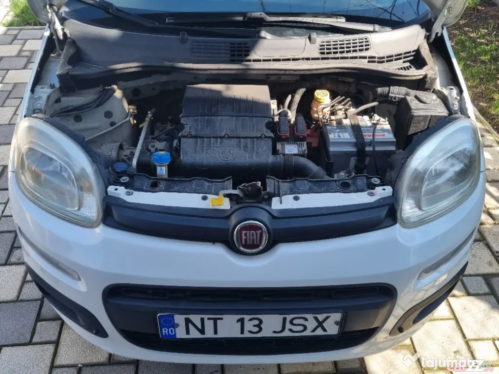 Fiat Panda 1.2 benzina cu 125.000 km rulati