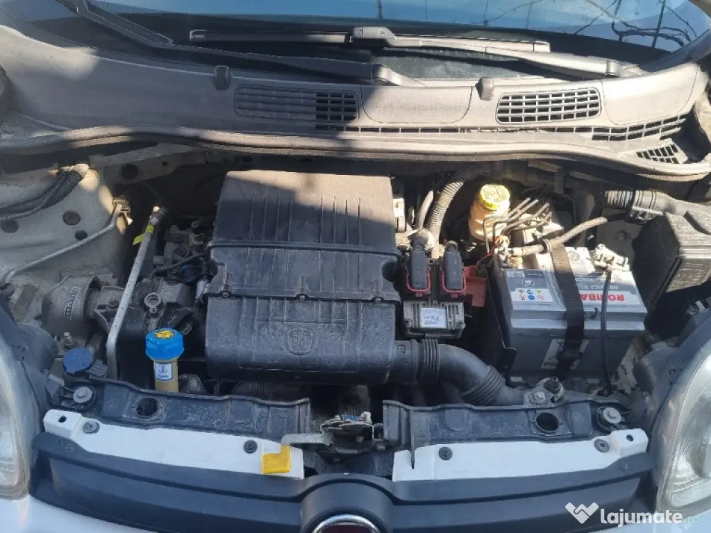 Fiat Panda 1.2 benzina cu 125.000 km rulati