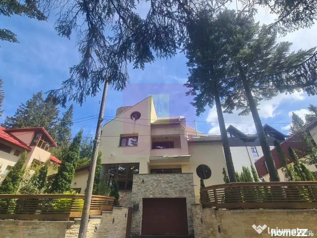 Vila de lux de vanzare in Predeal