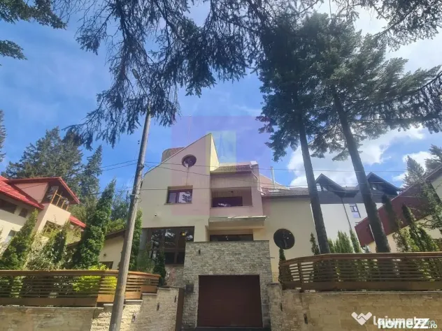 Vila de lux de vanzare in Predeal