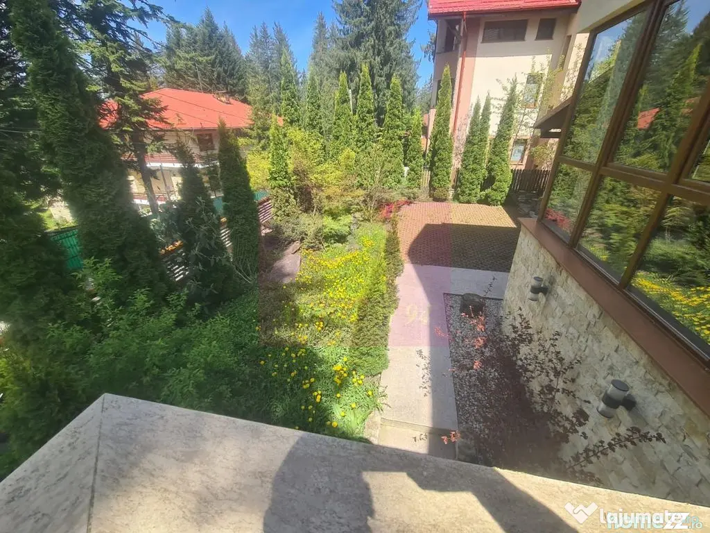 Vila de lux de vanzare in Predeal