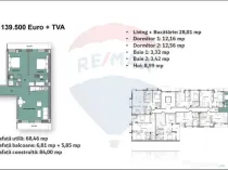 Apartament 3 camere de vânzare, bloc nou, Cantemir, Oradea