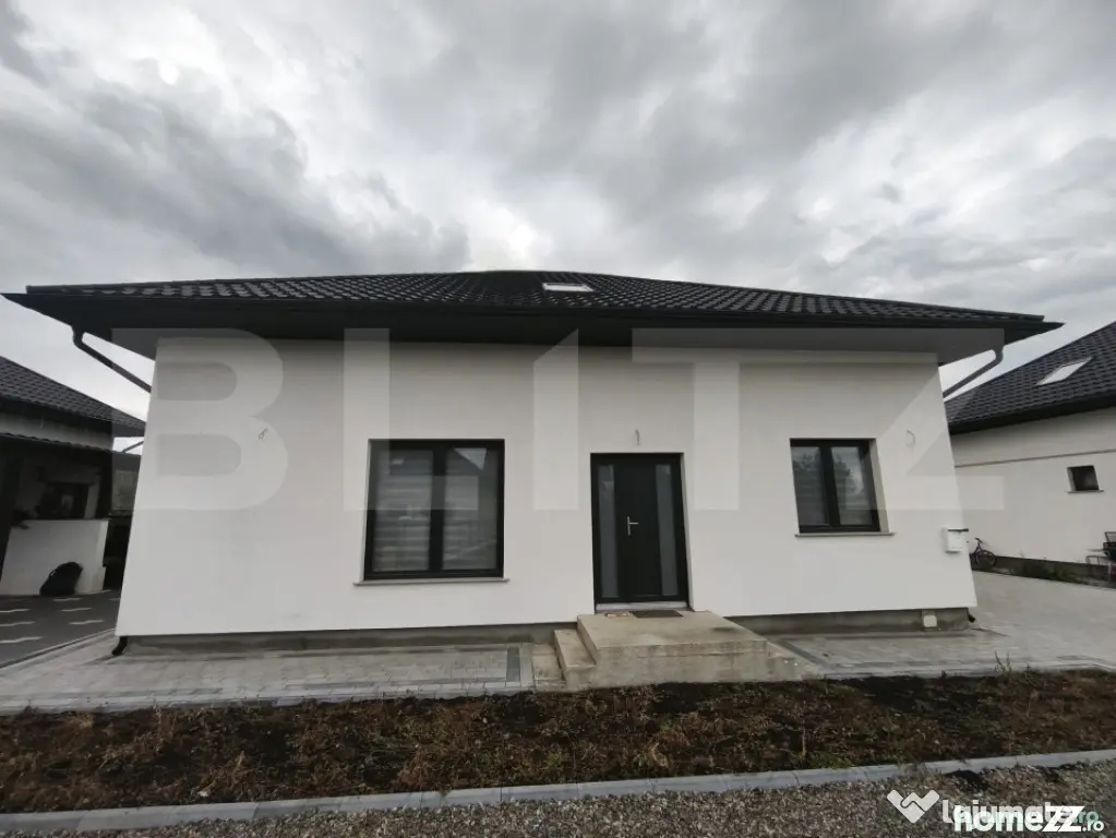 Casa individuala noua, 6 camere, 180mp, Radauti