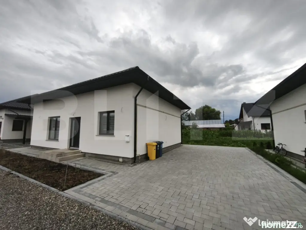 Casa individuala noua, 6 camere, 180mp, Radauti
