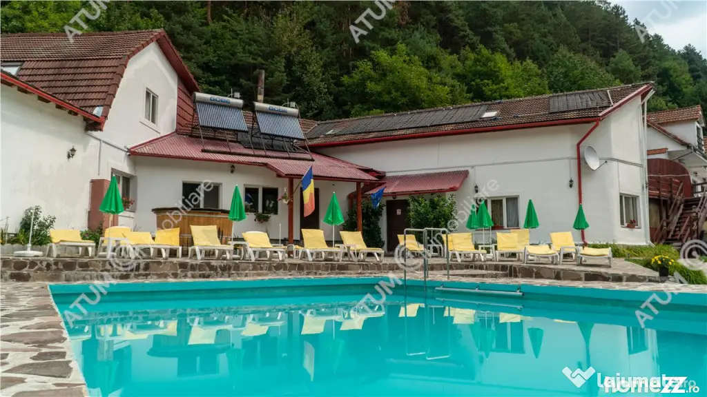 Pensiune turistica cu restaurant si 33 camere in Rasinari Si - Rasinari (Sibiu)