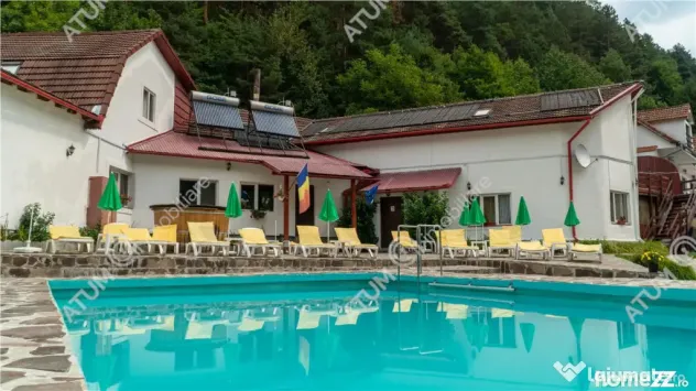 Pensiune turistica cu restaurant si 33 camere in Rasinari Si - Rasinari (Sibiu)