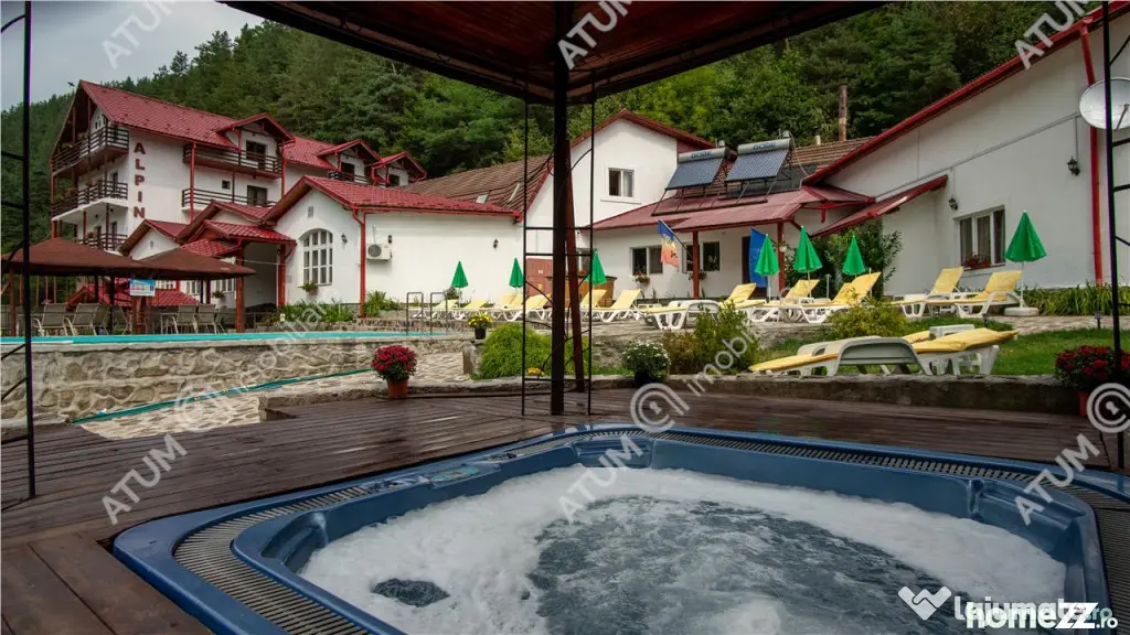 Pensiune turistica cu restaurant si 33 camere in Rasinari Si - Rasinari (Sibiu)