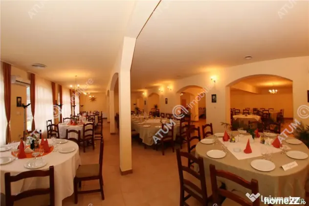 Pensiune turistica cu restaurant si 33 camere in Rasinari Si - Rasinari (Sibiu)