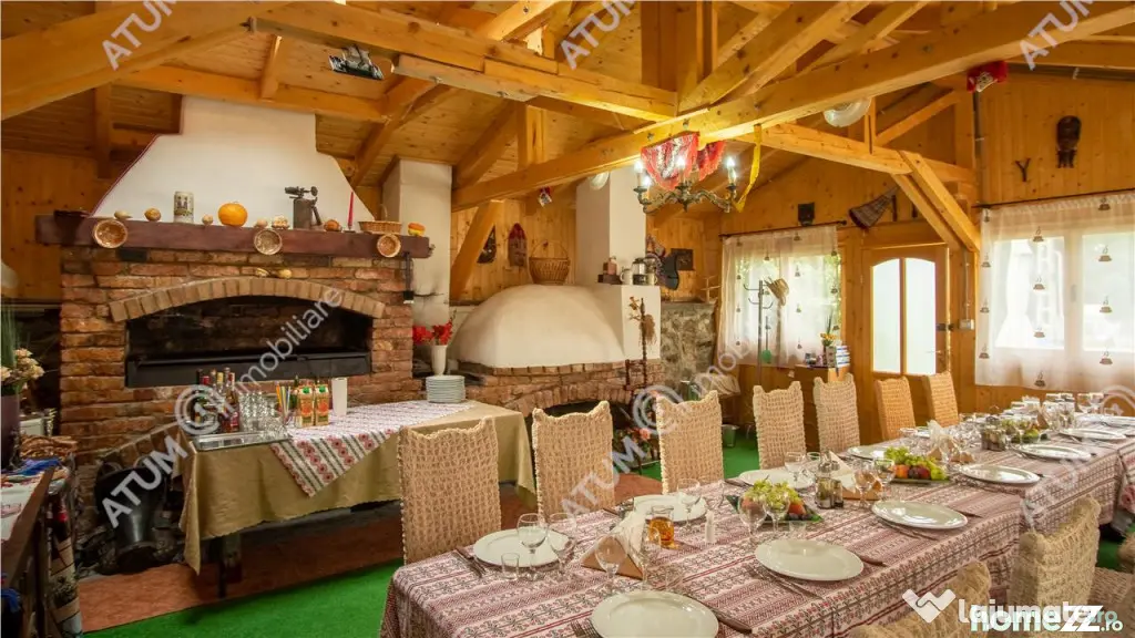 Pensiune turistica cu restaurant si 33 camere in Rasinari Si - Rasinari (Sibiu)