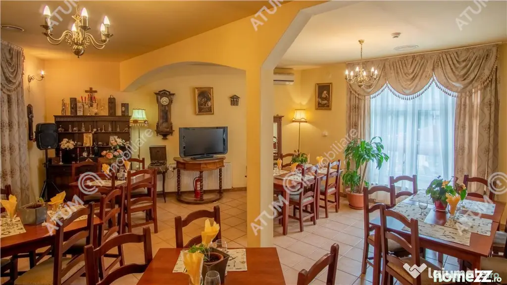 Pensiune turistica cu restaurant si 33 camere in Rasinari Si - Rasinari (Sibiu)