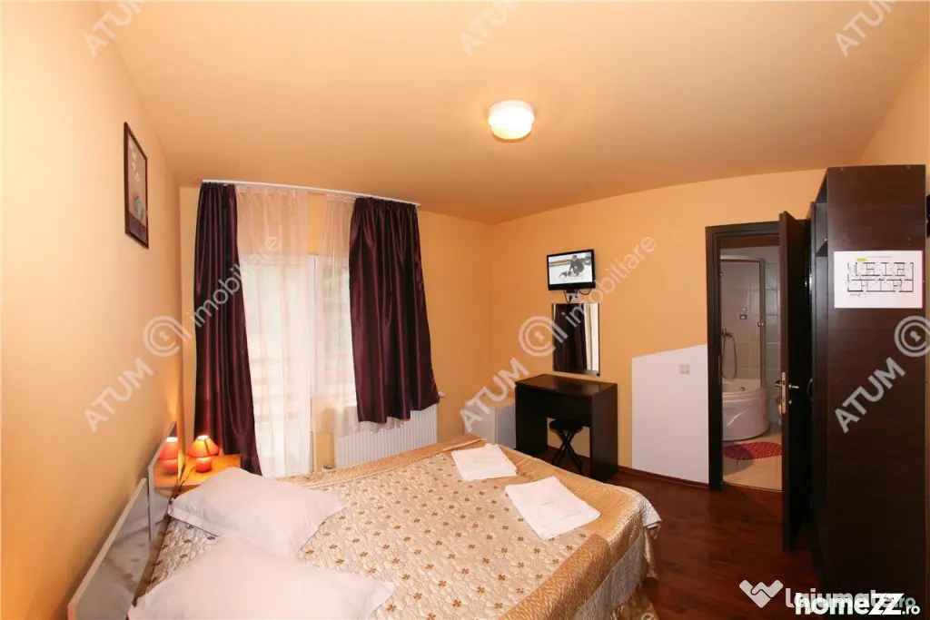 Pensiune turistica cu restaurant si 33 camere in Rasinari Si - Rasinari (Sibiu)