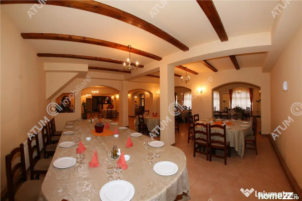 Pensiune turistica cu restaurant si 33 camere in Rasinari Si - Rasinari (Sibiu)