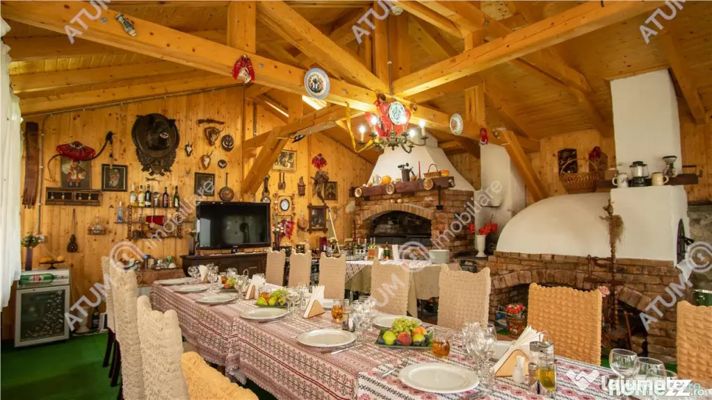 Pensiune turistica cu restaurant si 33 camere in Rasinari Si - Rasinari (Sibiu)