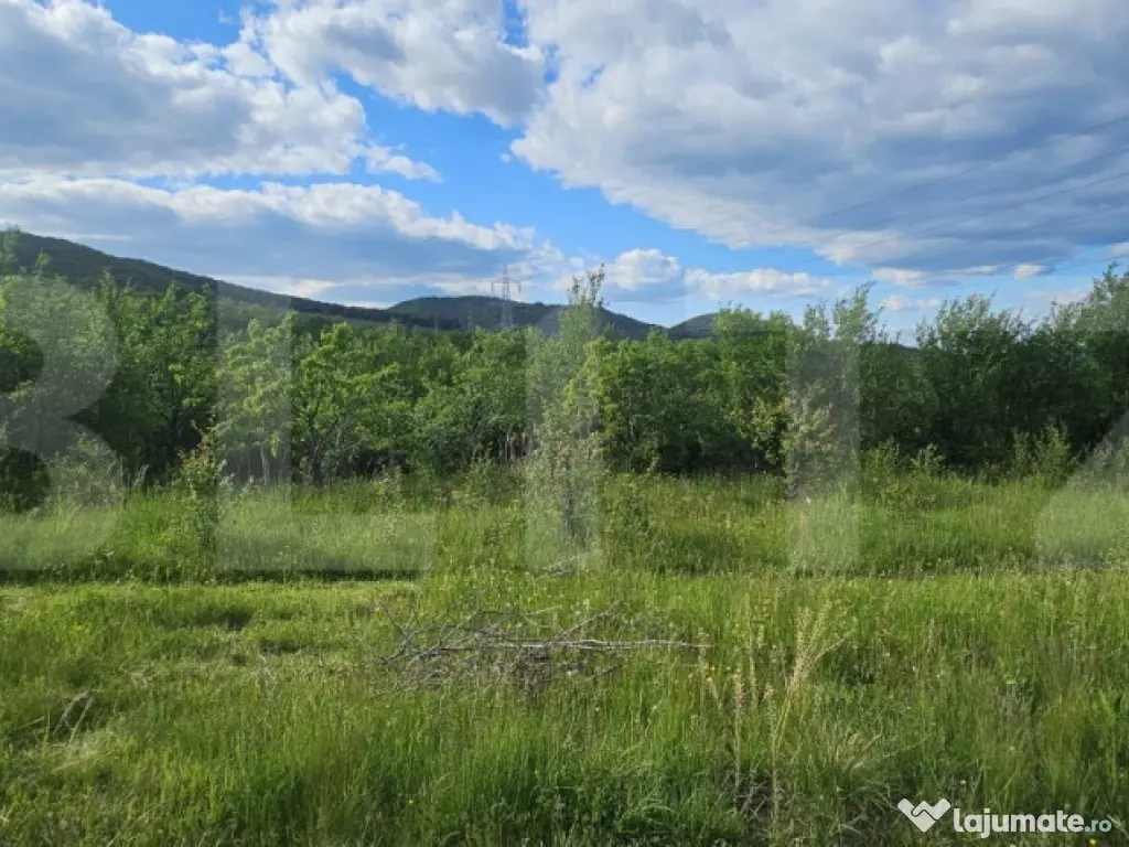 Teren cu priveliște panoramică, de vanzare, 1281 mp, zona