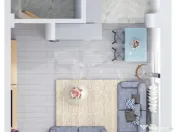 UP Boutique - Pipera Voluntari - GARSONIERA finisaje LUX 