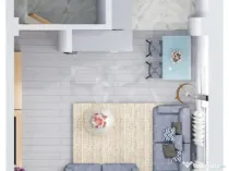 UP Boutique - Pipera Voluntari - GARSONIERA finisaje LUX