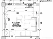 UP Boutique - Pipera Voluntari - GARSONIERA finisaje LUX 