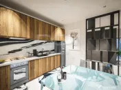 UP Boutique - Pipera Voluntari - GARSONIERA finisaje LUX 