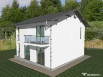 Casă familială în suprafață de 120 mp utili, la poalele