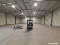 Hala noua in zona Gara Catelu, Drumul Intre Tarlale