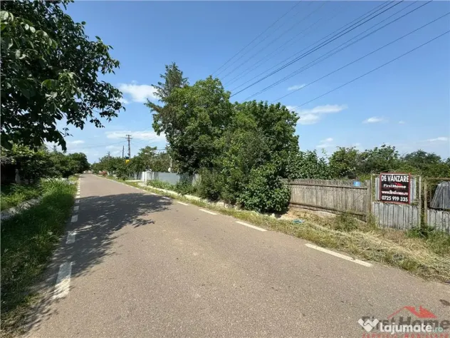 Teren intravilan de a in Valea Cotesti cu utilitati 1.790 mp