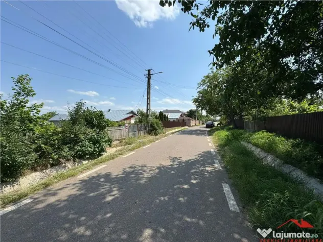 Teren intravilan de a in Valea Cotesti cu utilitati 1.790 mp