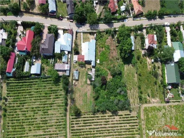 Teren intravilan de a in Valea Cotesti cu utilitati 1.790 mp