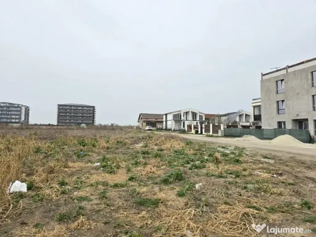 Teren de vanzare Agigea zona Golful Pescarului