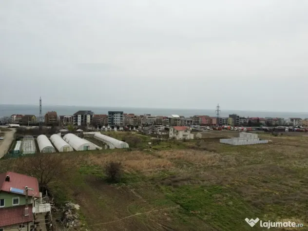 Teren de vanzare Agigea zona Golful Pescarului
