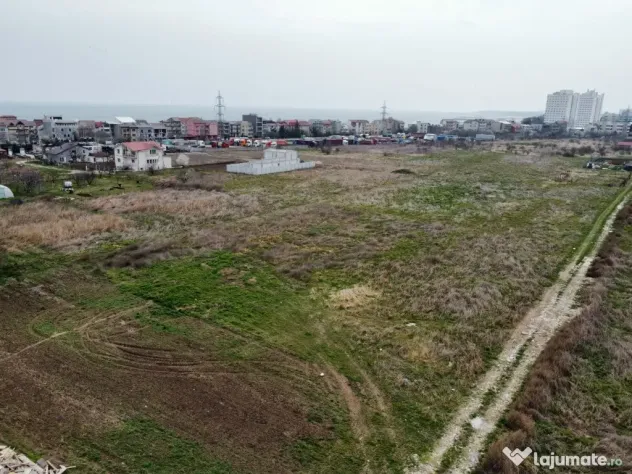 Teren de vanzare Agigea zona Golful Pescarului
