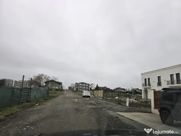 Teren de vanzare Agigea zona Golful Pescarului