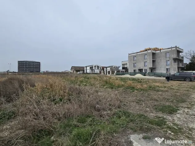 Teren de vanzare Agigea zona Golful Pescarului