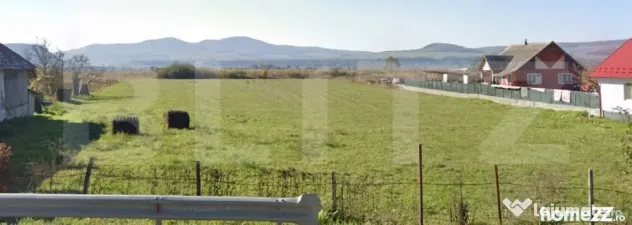 Teren intravilan de vanzare, 7000 mp, DN 17, zona Podirei - Bistrita (Bistrita-Nasaud)