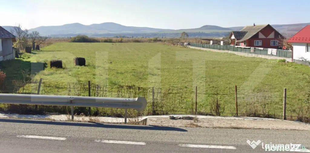Teren intravilan de vanzare, 7000 mp, DN 17, zona Podirei - Bistrita (Bistrita-Nasaud)
