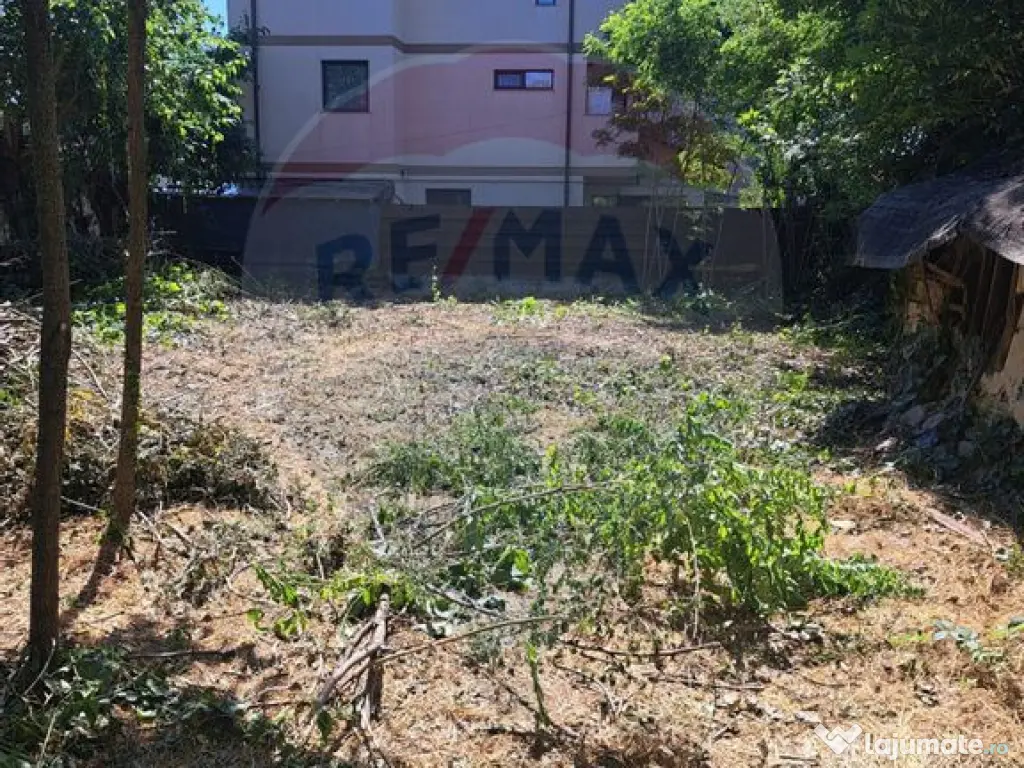 Teren 847 mp Baneasa Dobrogeanu Gherea deschidere trei la...