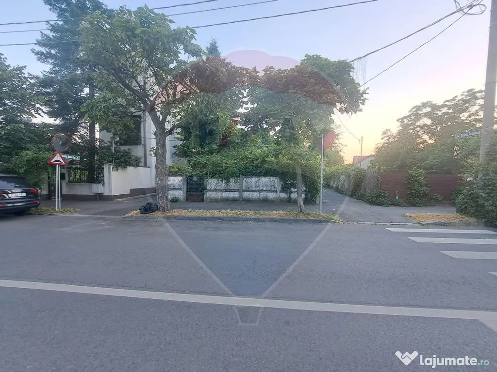 Teren 847 mp Baneasa Dobrogeanu Gherea deschidere trei la...