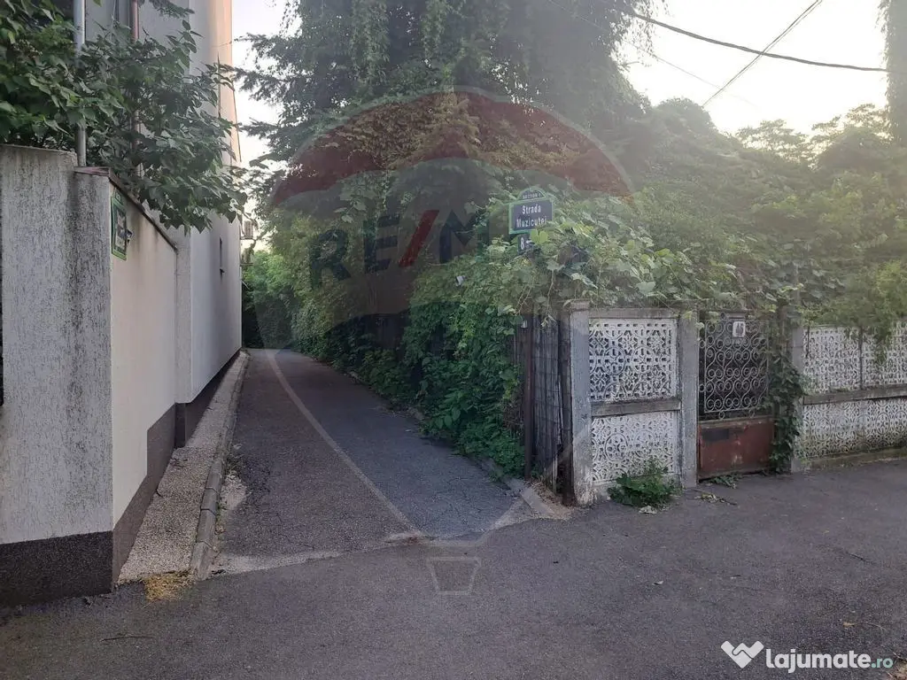 Teren 847 mp Baneasa Dobrogeanu Gherea deschidere trei la...