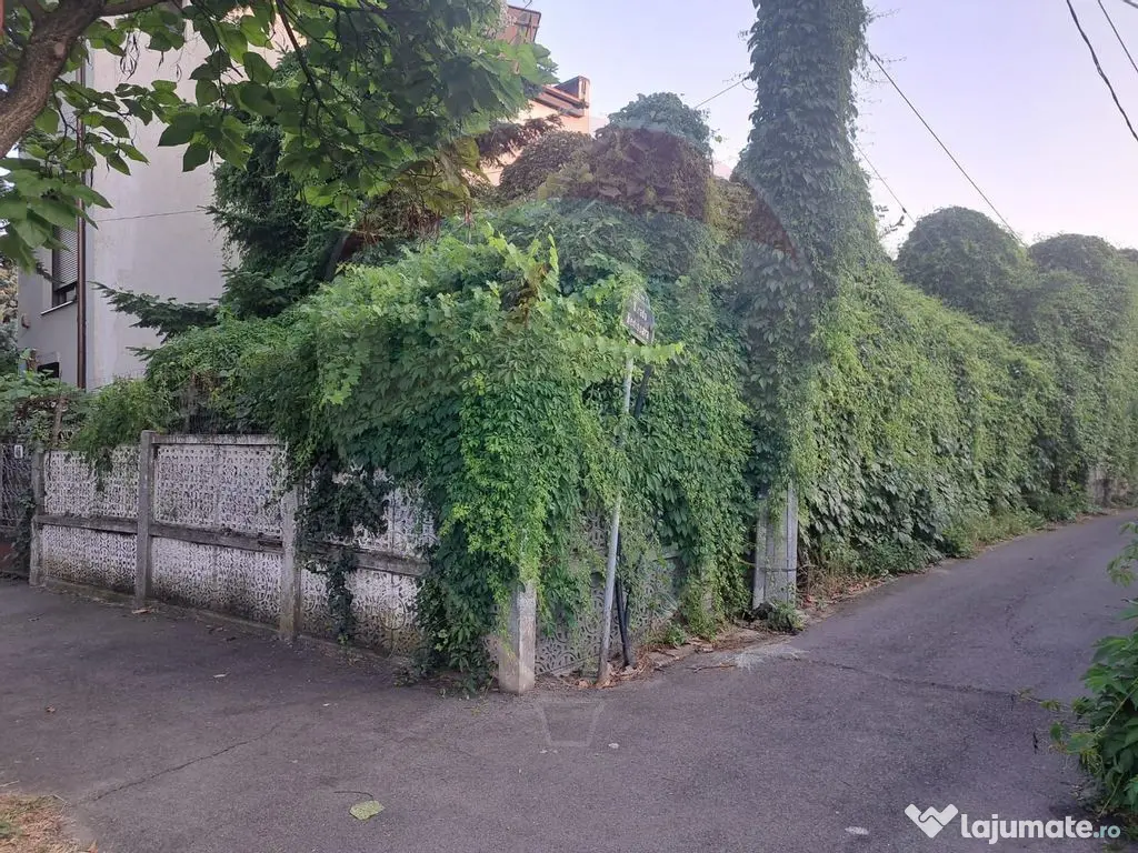 Teren 847 mp Baneasa Dobrogeanu Gherea deschidere trei la...