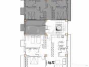 UP Boutique - Pipera Voluntari - APARTAMENT 3 CAMERE finisaj 