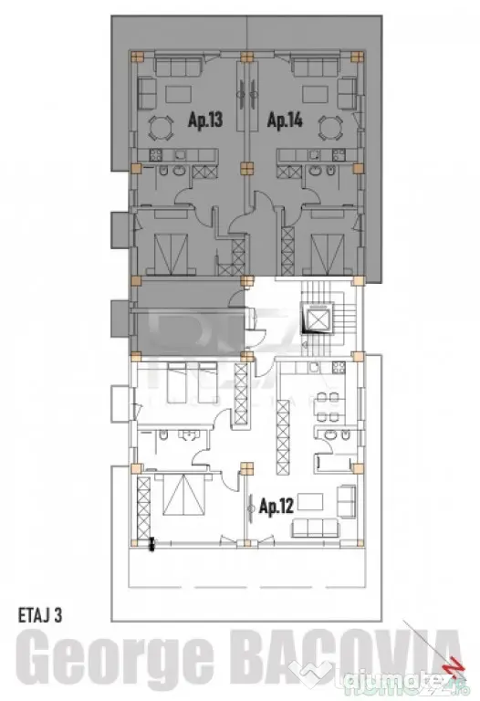 UP Boutique - Pipera Voluntari - APARTAMENT 3 CAMERE finisaj - Bucuresti (Bucuresti-Ilfov)