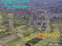 Teren Unicat la vanzare in Cluj Napoca !