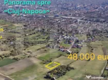 Teren Unicat la vanzare in Cluj Napoca !