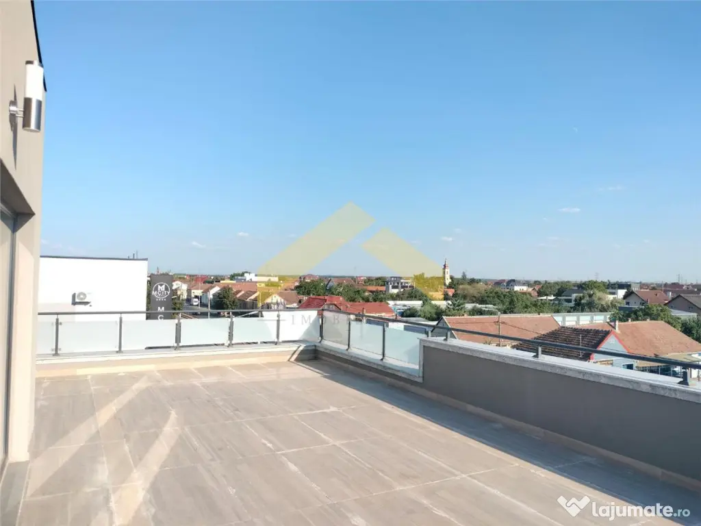 Penthouse 2 camere de inchiriat zona Micalaca