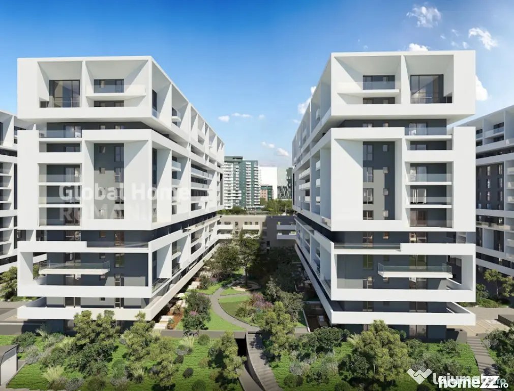 Prima Vista - Fabrica Glucoza | Apartament 2 Camere+2 Balcoa