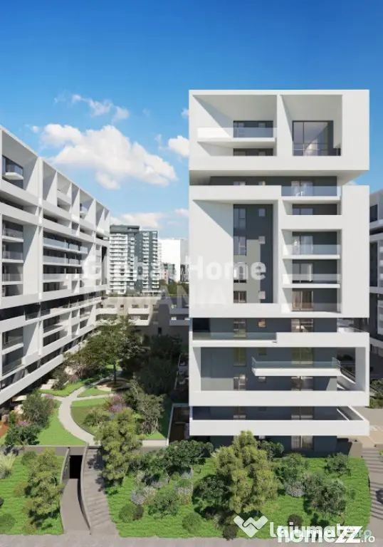 Prima Vista - Fabrica Glucoza | Apartament 2 Camere+2 Balcoa