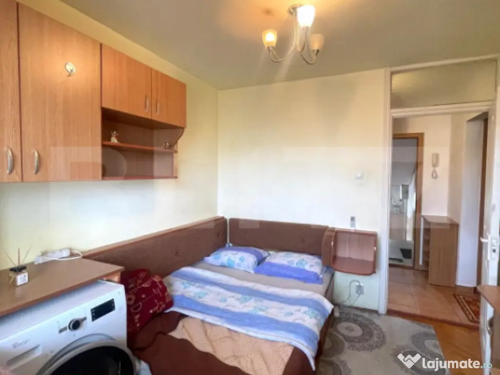 Garsoniera, 20 mp, A.C, parcare, zona Kaufland Marasti